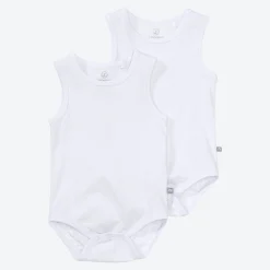 NKD Baby-Body ohne Arm, 2er-Pack