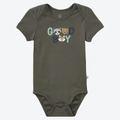 NKD Baby-Jungen-Body mit 1/2 Arm