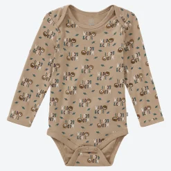 NKD Baby-Jungen-Body mit verspieltem Muster