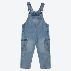 NKD Baby-Jungen-Jeans-Latzhosen mit Seitentaschen
