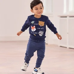 NKD Baby-Jungen-Jogginghosen mit Kordelzug, 2er-Set