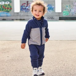 NKD Baby-Jungen-Set aus Fleece, 2-teilig