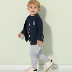 NKD Baby-Jungen-Set mit Applikation, 3-teilig