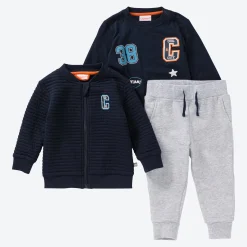 NKD Baby-Jungen-Set mit Applikation, 3-teilig