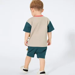 NKD Baby-Jungen-Set mit Kroko-Motiv, 2-teilig
