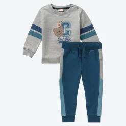 NKD Baby-Jungen-Set mit Sweatshirt, 2-teilig