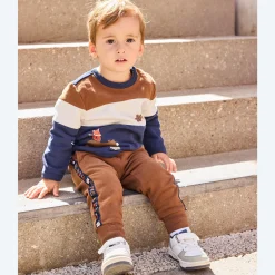 NKD Baby-Jungen-Set mit Sweatshirt, 2-teilig