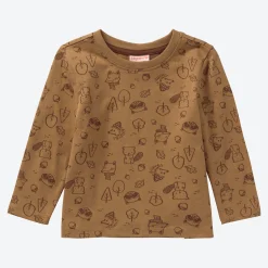 NKD Baby-Jungen-Shirt mit All-Over-Print