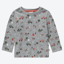 NKD Baby-Jungen-Shirt mit All-Over-Print