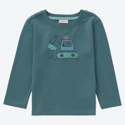 NKD Baby-Jungen-Shirt mit Bagger-Druck