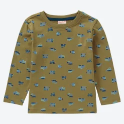 NKD Baby-Jungen-Shirt mit Fahrzeuge-Aufdruck