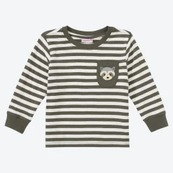 NKD Baby-Jungen-Shirt mit Streifen
