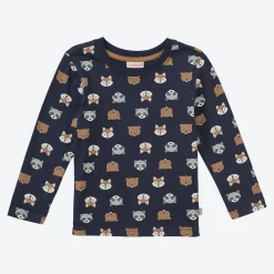 NKD Baby-Jungen-Shirt mit Tier-Motiven