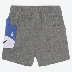 NKD Baby-Jungen-Shorts mit Hai-Tasche