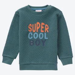 NKD Baby-Jungen-Sweatshirt in Stepp-Optik
