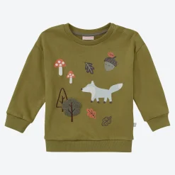 NKD Baby-Jungen-Sweatshirt mit Wald-Motiven