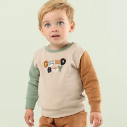 NKD Baby-Jungen-Sweatshirt mit Tier-Motiven