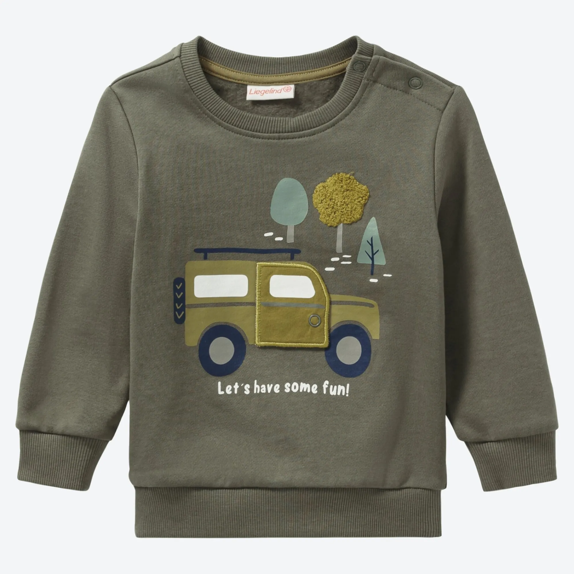 NKD Baby-Jungen-Sweatshirt mit Applikation