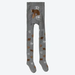 NKD Baby-Jungen-Thermostrumpfhose mit Waldtier-Motiv