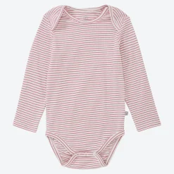 NKD Baby-Mädchen-Body mit rosa Streifen