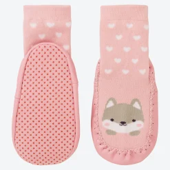 NKD Baby-Mädchen-Hüttenschuhe mit Katzen-Motiv