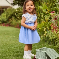 NKD Baby-Mädchen-Kleid mit Brusttasche