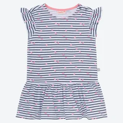 NKD Baby-Mädchen-Kleid mit kurzen Armen