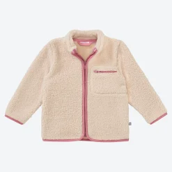NKD Baby-Mädchen-Plüschjacke mit Stehkragen