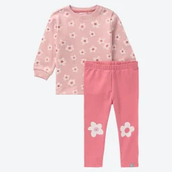 NKD Baby-Mädchen-Set mit Blumenmotiv, 2-teilig