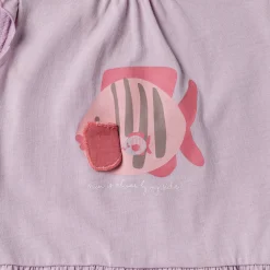 NKD Baby-Mädchen-Set mit Fisch-Motiv, 2-teilig