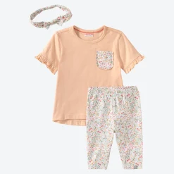 NKD Baby-Mädchen-Set mit Haarband, 3-teilig
