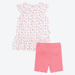NKD Baby-Mädchen-Set mit Kirsch-Motiven, 2-teilig