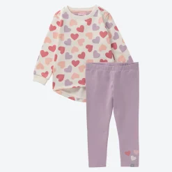 NKD Baby-Mädchen-Set mit Sweatshirt, 2-teilig
