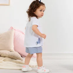 NKD Baby-Mädchen-Set mit Wal-Motiv, 2-teilig