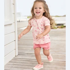NKD Baby-Mädchen-Set mit Wal-Motiven, 2-teilig