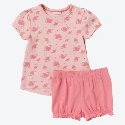 NKD Baby-Mädchen-Set mit Wal-Motiven, 2-teilig