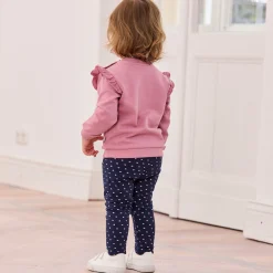 NKD Baby-Mädchen-Sweatleggings, 2er-Set