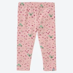 NKD Baby-Mädchen-Sweat-Leggings mit All-Over-Print