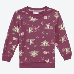 NKD Baby-Mädchen-Sweatshirt aus Baumwolle
