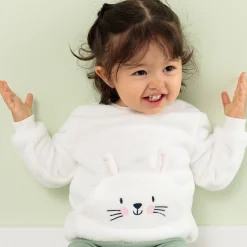 NKD Baby-Mädchen-Sweatshirt mit Kängurutasche