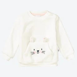 NKD Baby-Mädchen-Sweatshirt mit Kängurutasche