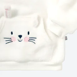 NKD Baby-Mädchen-Sweatshirt mit Kängurutasche