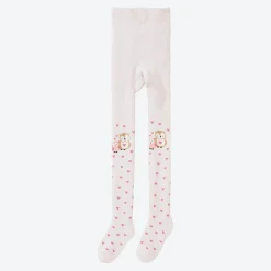 NKD Baby-Mädchen-Thermostrumpfhose mit Eulen-Motiv