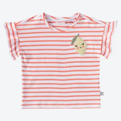 NKD Baby-Mädchen-T-Shirt mit Rüschen am Arm