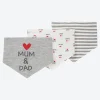 NKD Baby-Newborn-Halstuch-Set, 3-teilig