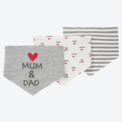 NKD Baby-Newborn-Halstuch-Set, 3-teilig