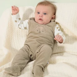 NKD Baby-Newborn-Jungen-Strampler mit Fuchs-Motiv, 2-teilig