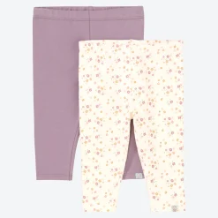 NKD Baby-Newborn-Mädchen-Leggings, 2-teilig