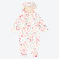 NKD Baby-Newborn-Mädchen-Overall mit Kapuze