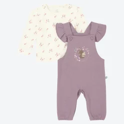 NKD Baby-Newborn-Mädchen-Strampler-Set aus Baumwolle, 2-teilig
